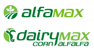 AlfaMax and DairyMax logos combined